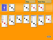 Gioco online Gioco del Solitario con le Carte